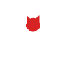 Dog in a shield icon